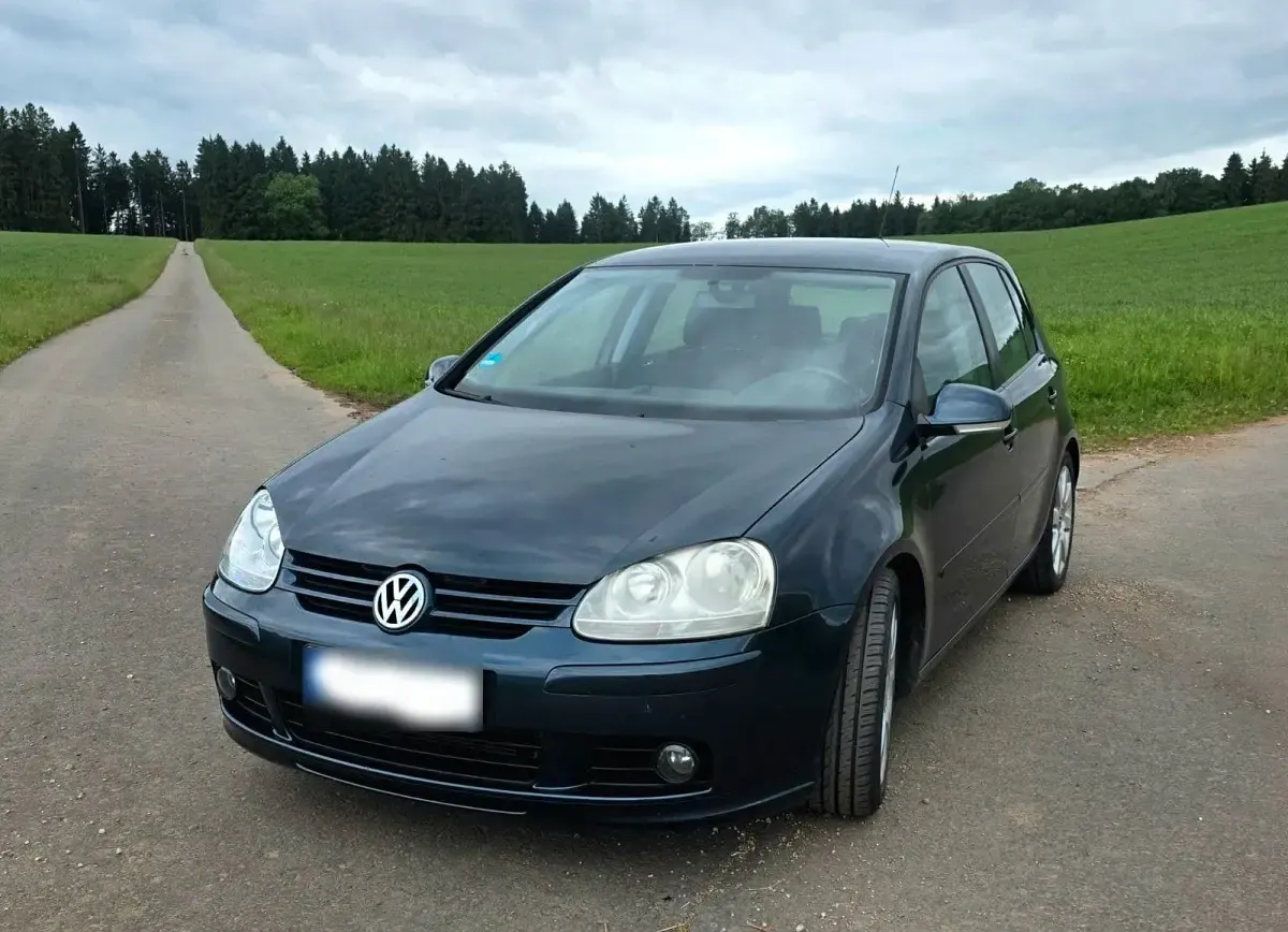 Gebraucht VW Golf IV Sportline 150 PS (110 kW) 2005 Blau Kleinwagen