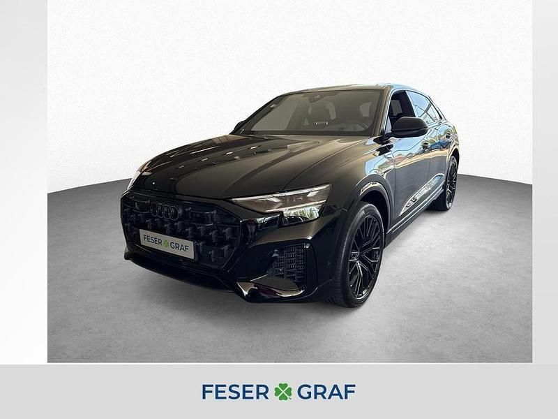Mythosschwarz metallic Neu 2025 Audi Q8 Sport SUV | 86.990 € (Superpreis) - Bild 1/4