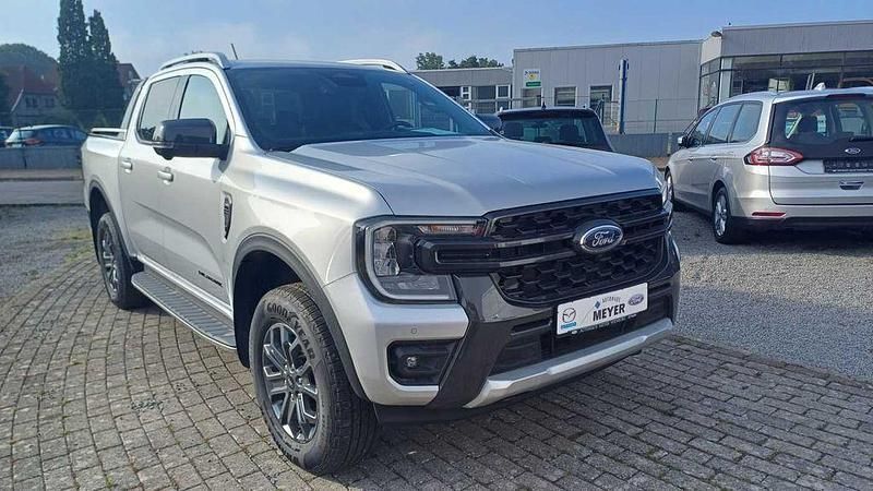 Moondust silber metallic Gebraucht 2023 Ford Ranger Wildtrack Abholung | 42.900 € (Fairer Preis) - Bild 1/4