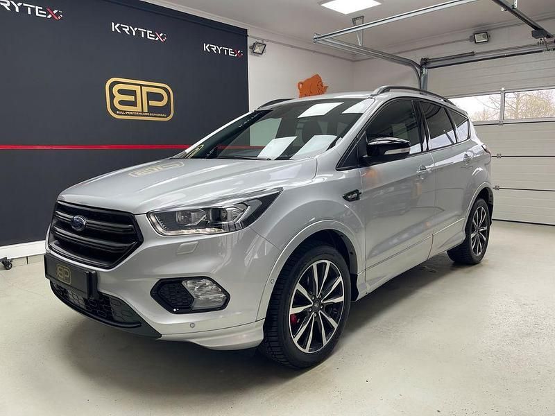 Silber Gebraucht 2019 Ford Kuga ST-Line SUV | 15.800 € (Guter Preis) - Bild 1/4