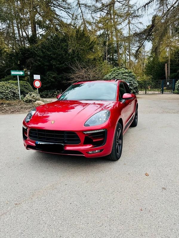 Gebraucht Porsche Macan S 258 PS (189 kW) 2015 Rot SUV