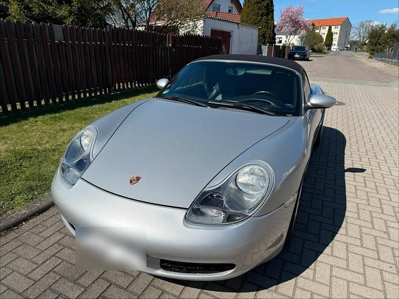 Gebraucht Porsche 986 Boxster 220 PS (161 kW) 2000 Silber Cabrio