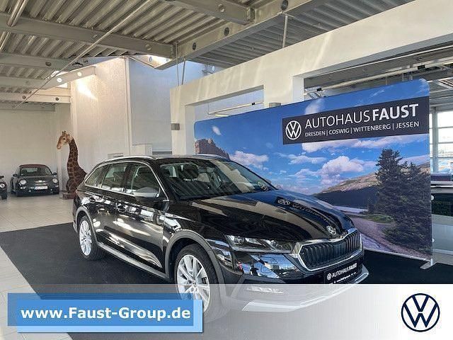 Schwarz perleffekt Gebraucht 2023 Skoda Octavia Kombi | 28.950 € (Etwas zu teuer) - Bild 1/4