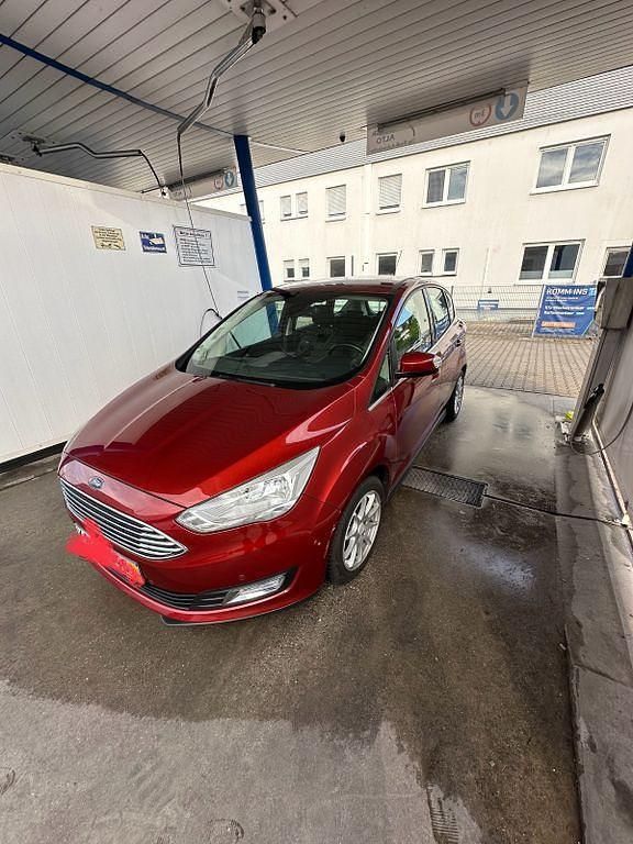 Gebraucht Ford C-MAX Titanium S 150 PS (110 kW) 2015 Rot Van / Kleinbus