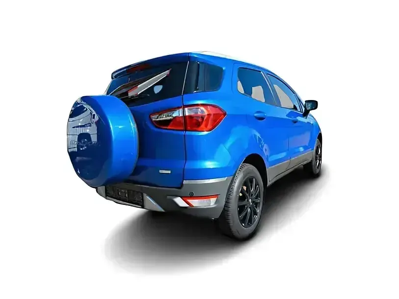 Gebraucht Ford Ecosport Titanium 2021 Blau SUV