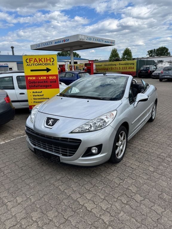 Gebraucht Peugeot 207 CC Active 120 PS (88 kW) 2013 Grau Cabrio