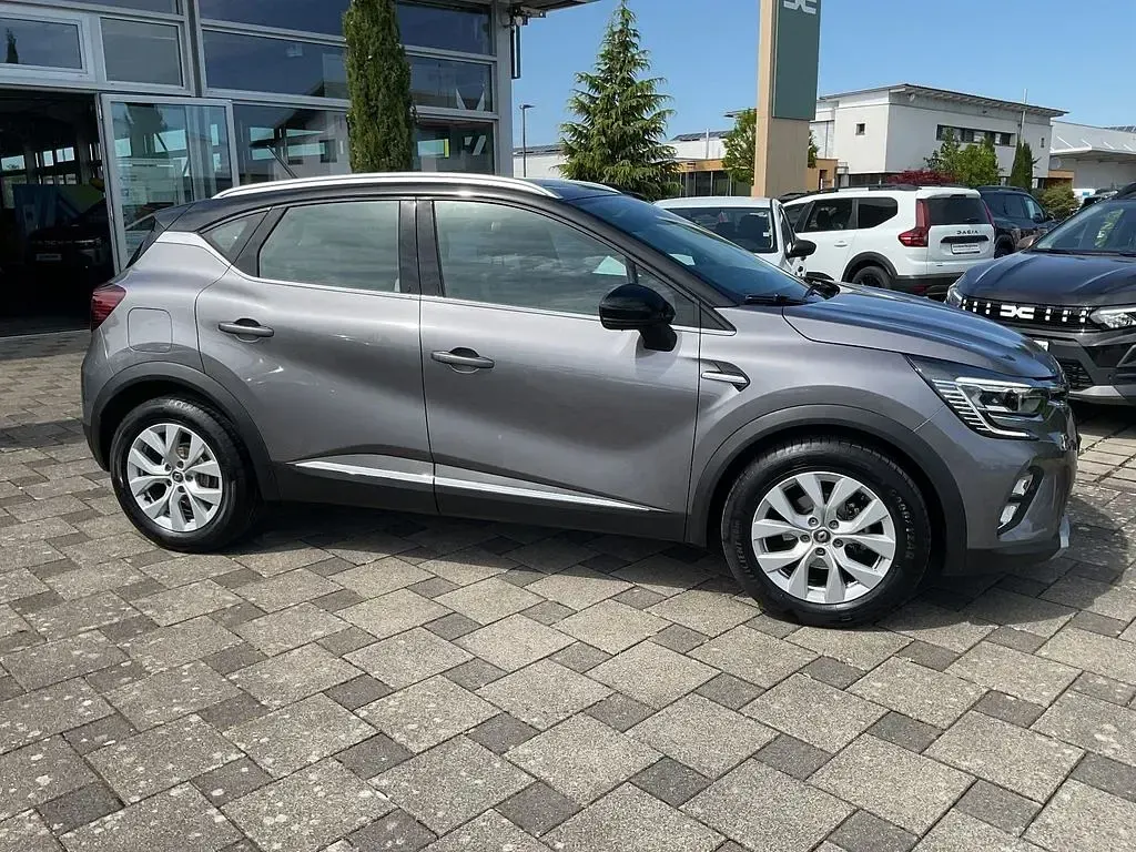 Occasion Renault Captur Intens 140 ch (102 kW) 2021 Gris SUV