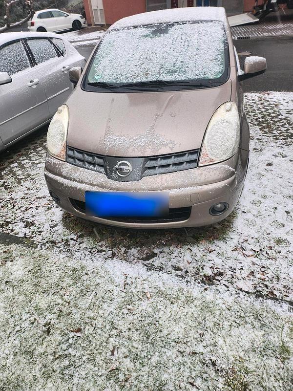 Second-hand Nissan Note 65 CP (47 kW) 2008 Hatchback