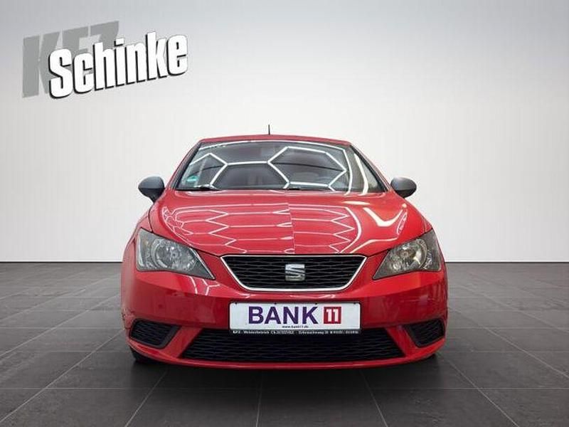 Gebraucht Seat Ibiza Reference 69 PS (50 kW) 2015 Rot Limousine