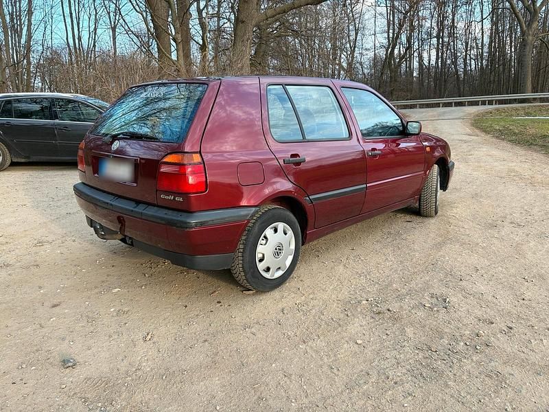Gebraucht VW Golf III 75 PS (55 kW) 1993 Rot Limousine