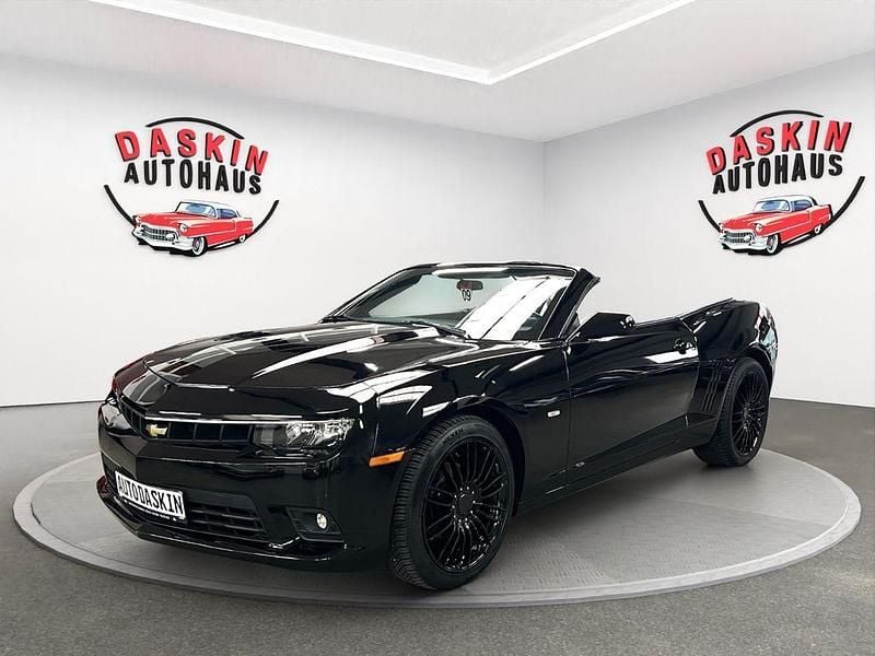 Gebraucht Chevrolet Camaro 328 PS (241 kW) 2015 Schwarz Cabrio