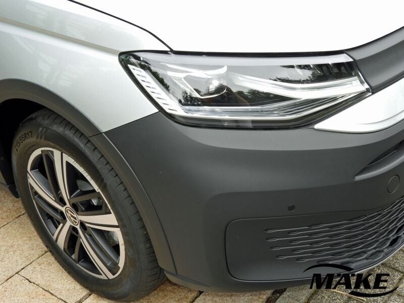 Gebraucht VW Caddy PanAmericana 122 PS (89 kW) 2025 Reflexsilber metallic Van / Kleinbus