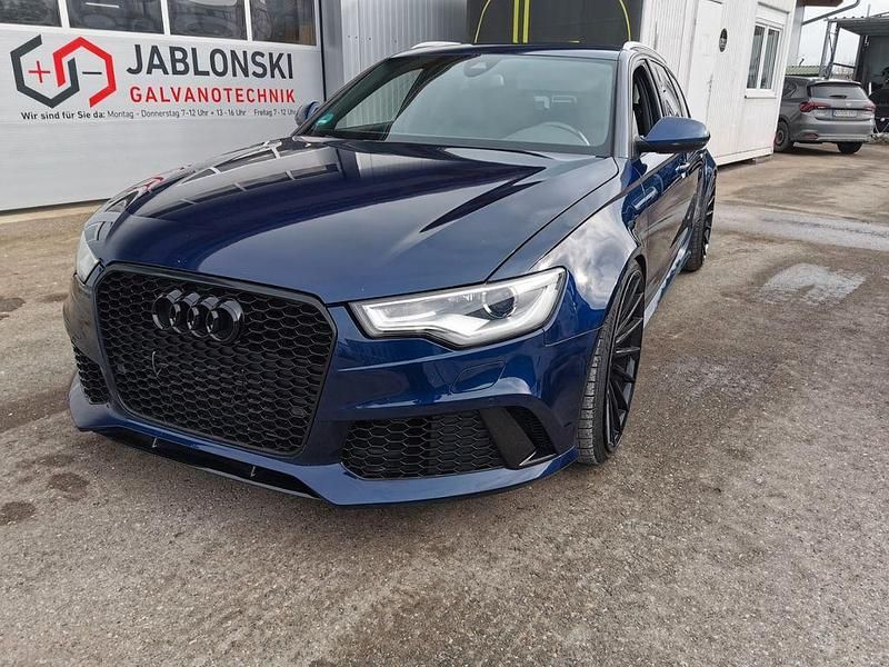 Gebraucht Audi RS6 Performance 560 PS (411 kW) 2014 Blau Kombi