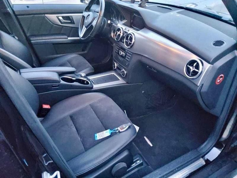 Gebraucht Mercedes GLK220 170 PS (125 kW) 2015 Schwarz SUV