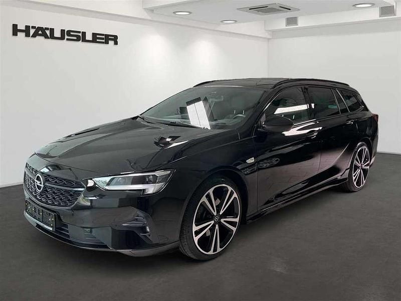 Diamant schwarz (metallic) Gebraucht 2022 Opel Insignia Ultimate Kombi | 24.890 € (Fairer Preis) - Bild 1/4