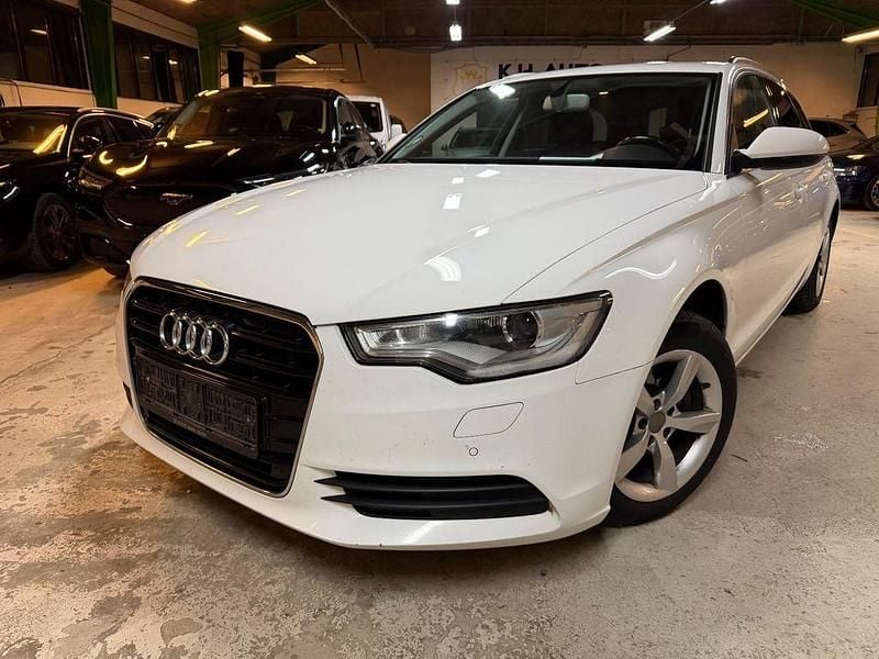 Weiß Gebraucht 2011 Audi A6 Sport Kombi | 7.495 € (Superpreis) - Bild 1/4