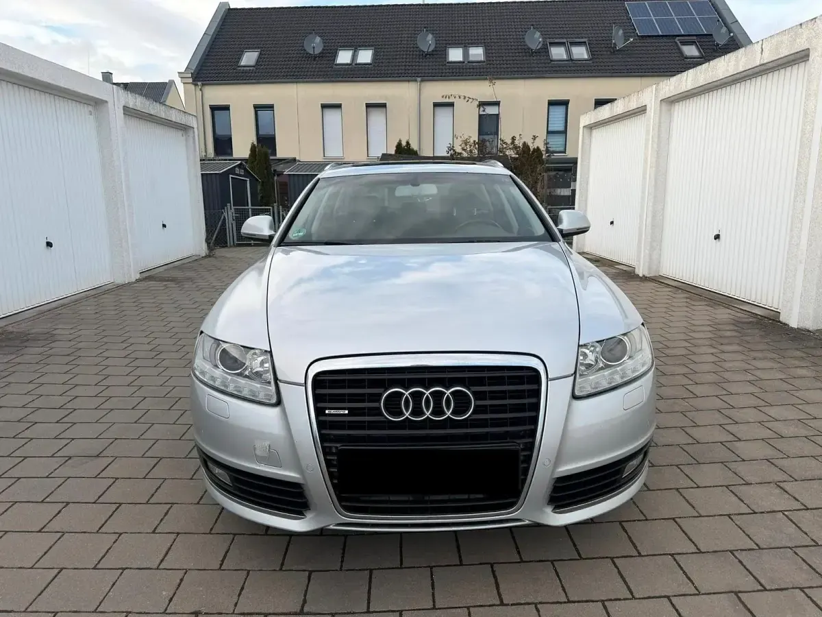 Gebraucht Audi A6 239 PS (175 kW) 2011 Silber Kombi