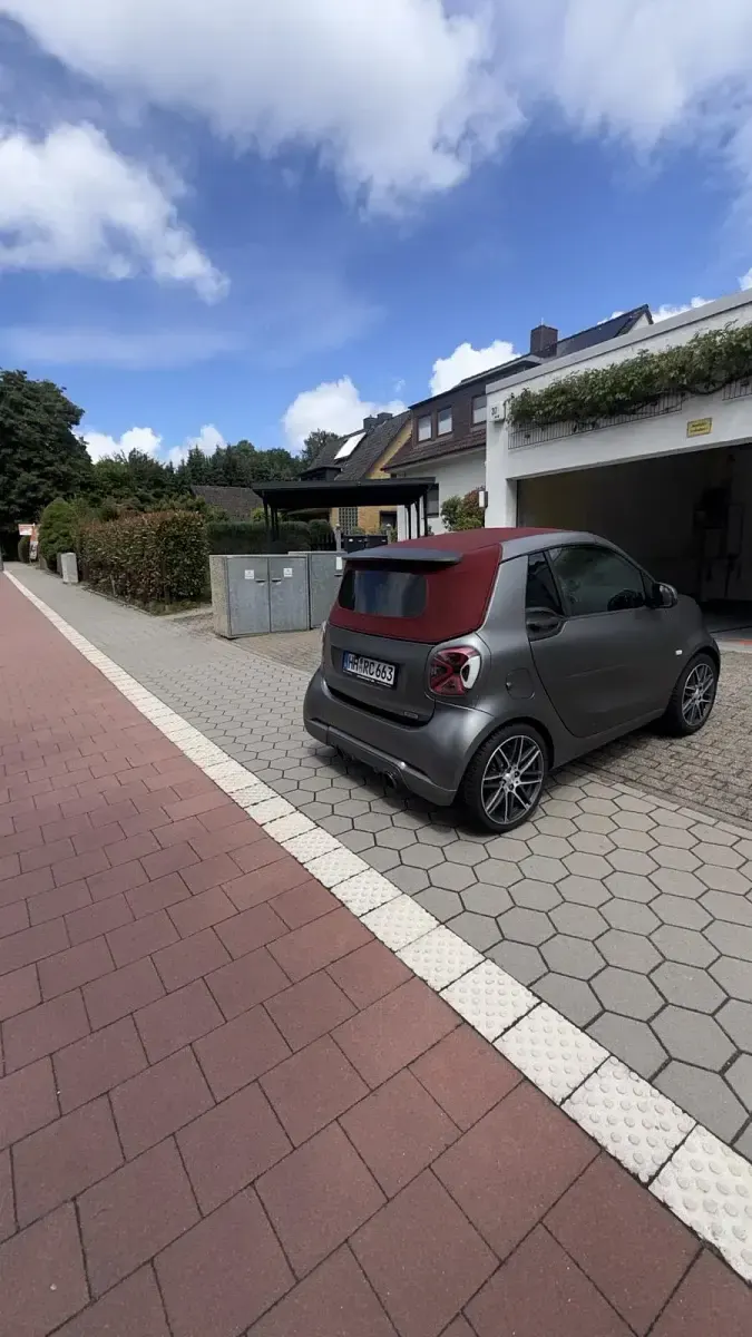 Gebraucht Smart ForTwo Cabrio 120 PS (88 kW) 2017 Grau Cabrio