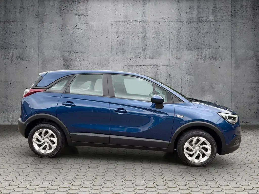 Gebraucht Opel Crossland 131 PS (96 kW) 2020 Blau SUV