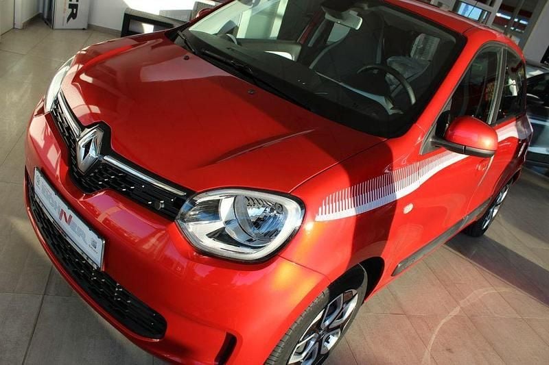Rot Gebraucht 2020 Renault Twingo LIMITED Kleinwagen | 9.890 € (Fairer Preis) - Bild 1/4
