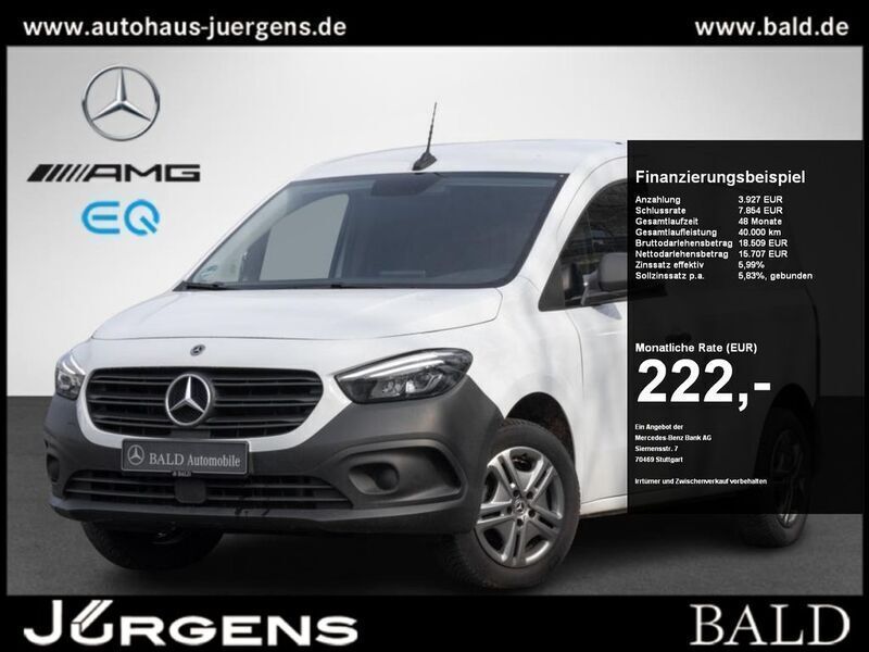 Weiß Gebraucht 2024 Mercedes Citan 112 Van / Kleinbus | 19.634 € (Superpreis) - Bild 1/2