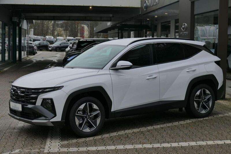 Atlas white Neu 2024 Hyundai Tucson Trend SUV | 36.550 € (Guter Preis) - Bild 1/4