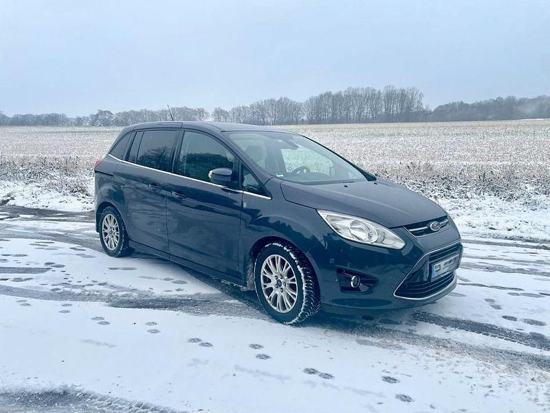 Gebraucht Ford Grand C-Max Titanium 140 PS (102 kW) 2011 Grau Van / Kleinbus
