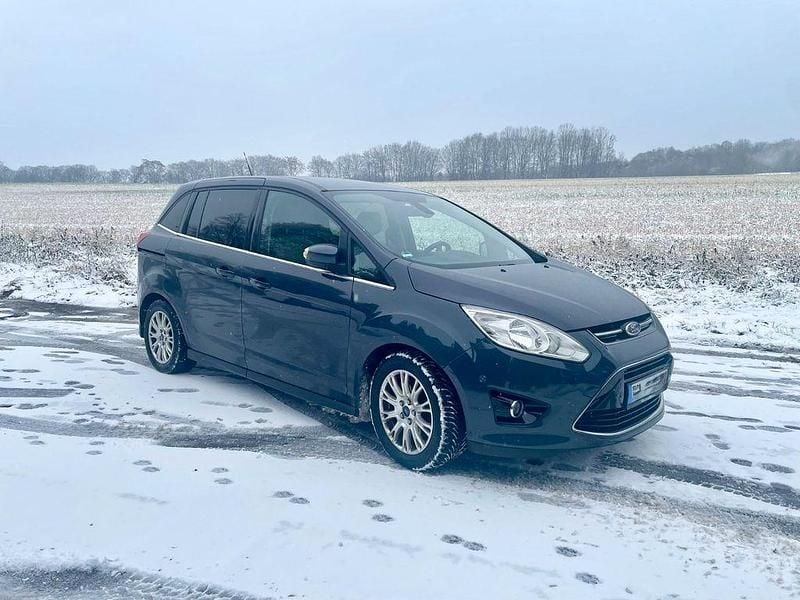 Grau Gebraucht 2011 Ford Grand C-Max Titanium Van / Kleinbus | 6.990 € (Etwas zu teuer) - Bild 1/4