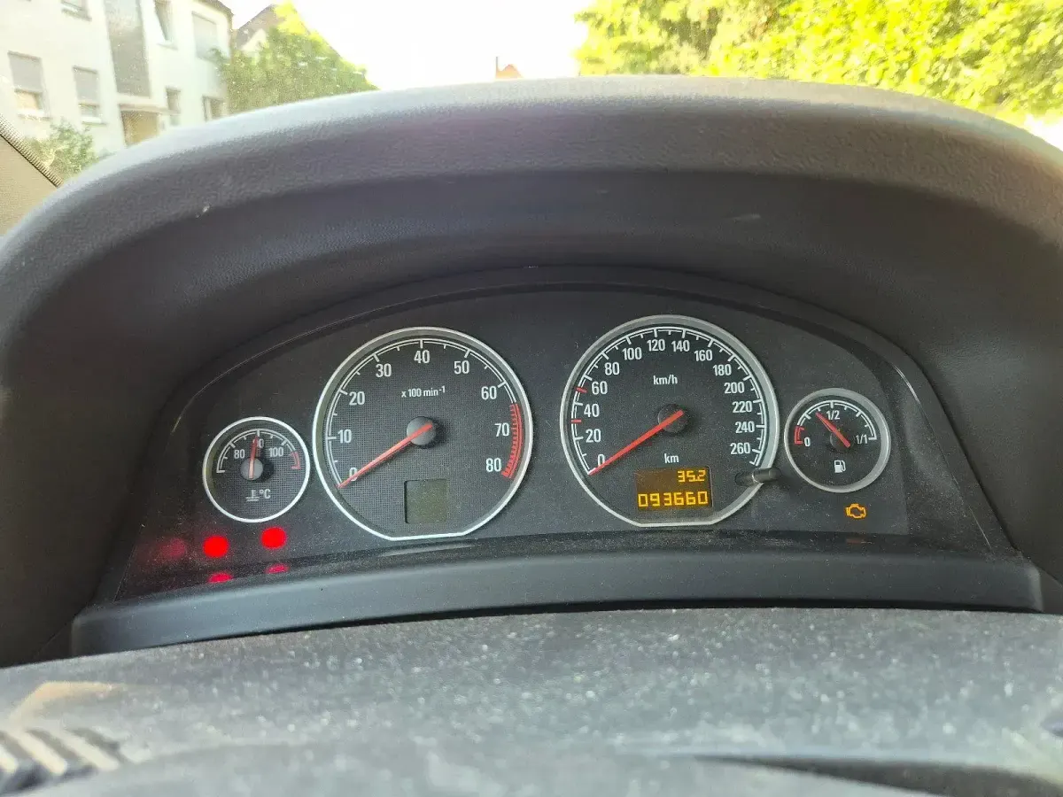 Brugt Opel Vectra Elegance 155 HK (114 kW) 2005 Sort Stationcar