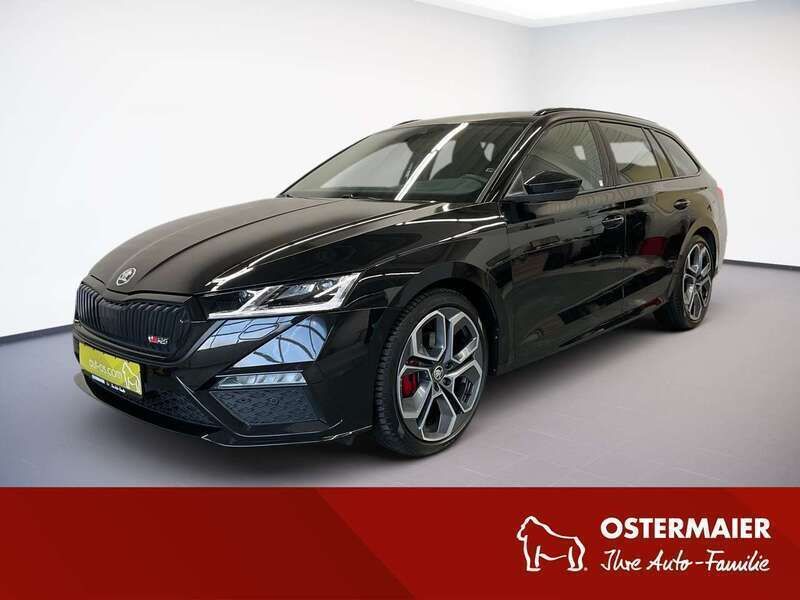 Blackmagic perleffekt Gebraucht 2024 Skoda Octavia RS Kombi | 41.890 € (Fairer Preis) - Bild 1/4