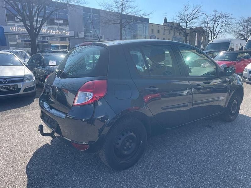 Gebraucht Renault Clio IV 75 PS (55 kW) 2012 Schwarz Limousine