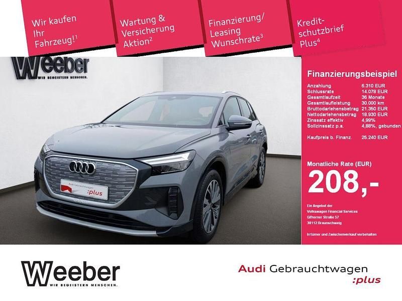 Kieselgrau Gebraucht 2022 Audi e-tron Ambiente SUV | 23.219 € (Superpreis) - Bild 1/4