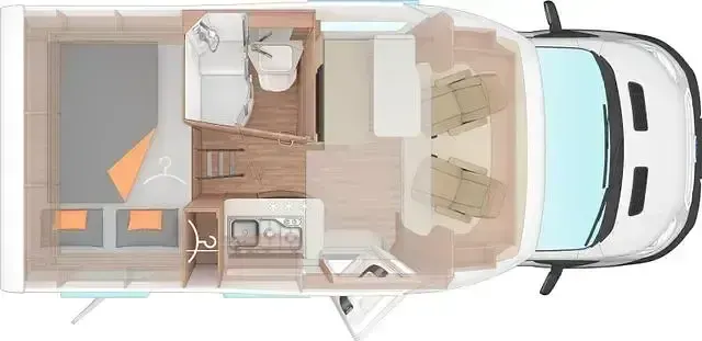 Gebraucht Weinsberg CaraSuite 165 PS (121 kW) 2025 Weiss Van