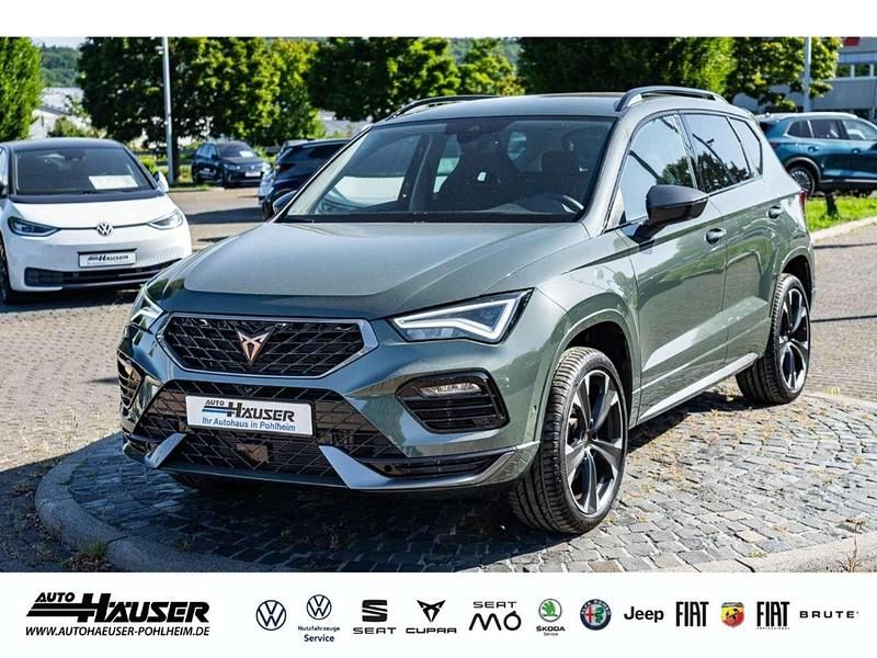 Gruen Gebraucht 2024 Cupra Ateca SUV | 36.985 € (Fairer Preis) - Bild 1/4
