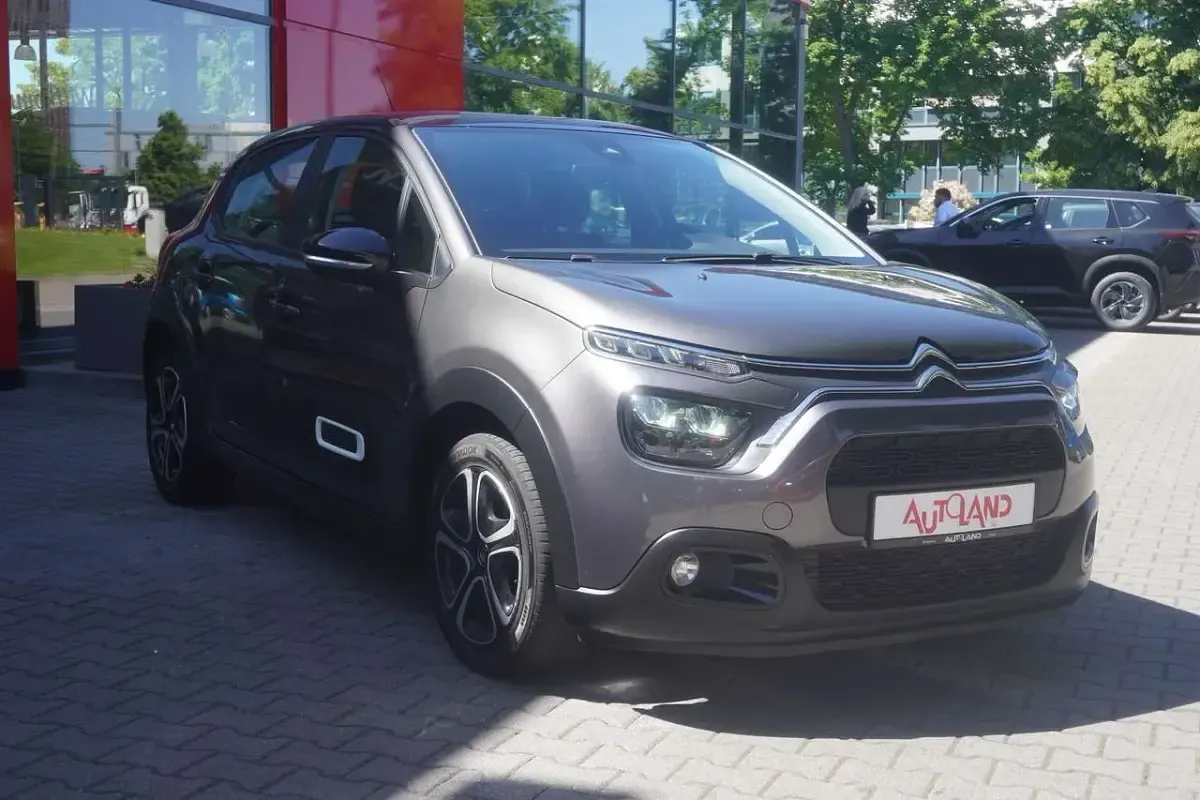 Gebraucht Citroën C3 PureTech 110 PS (80 kW) 2020 Grau Kleinwagen