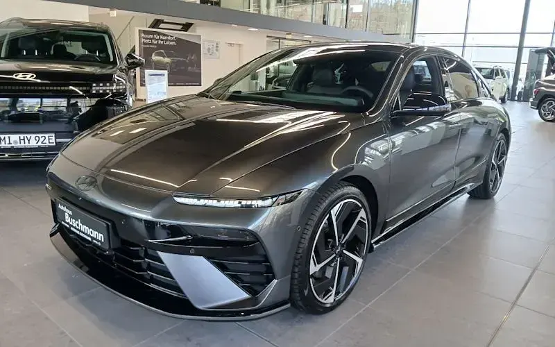 Gebraucht Hyundai Ioniq 6 N Line 239 kW (325 PS) 2026 Grau Limousine