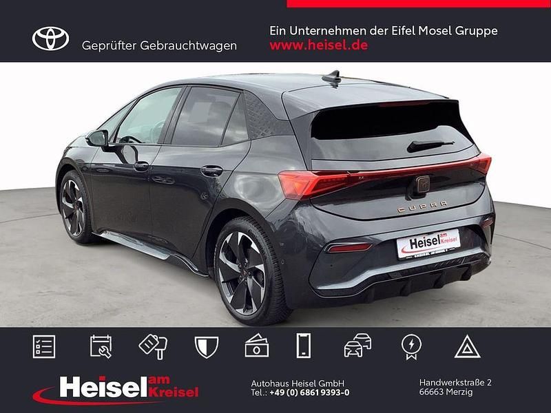 Gebraucht Cupra Born 150 kW (204 PS) 2023 Grau Kleinwagen