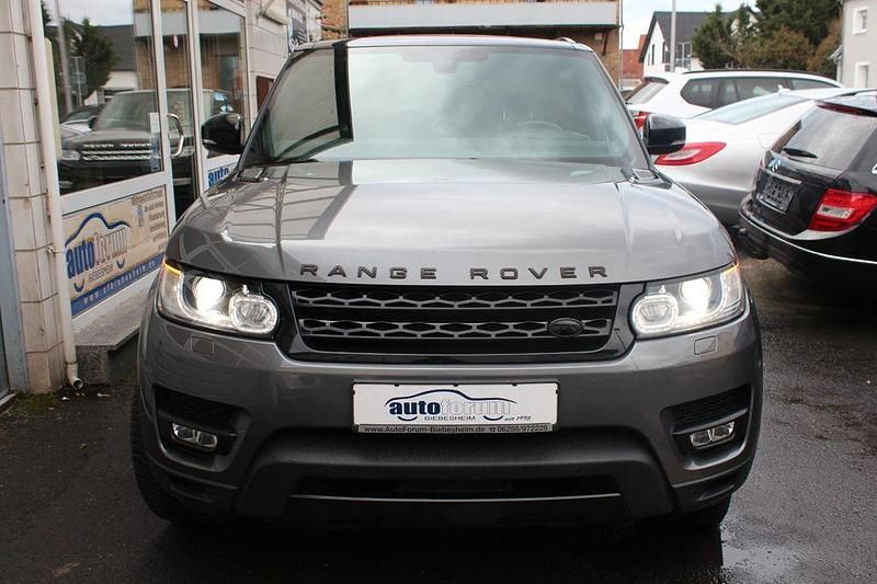 Gebraucht Land Rover Range Rover 340 PS (250 kW) 2014 Grau SUV