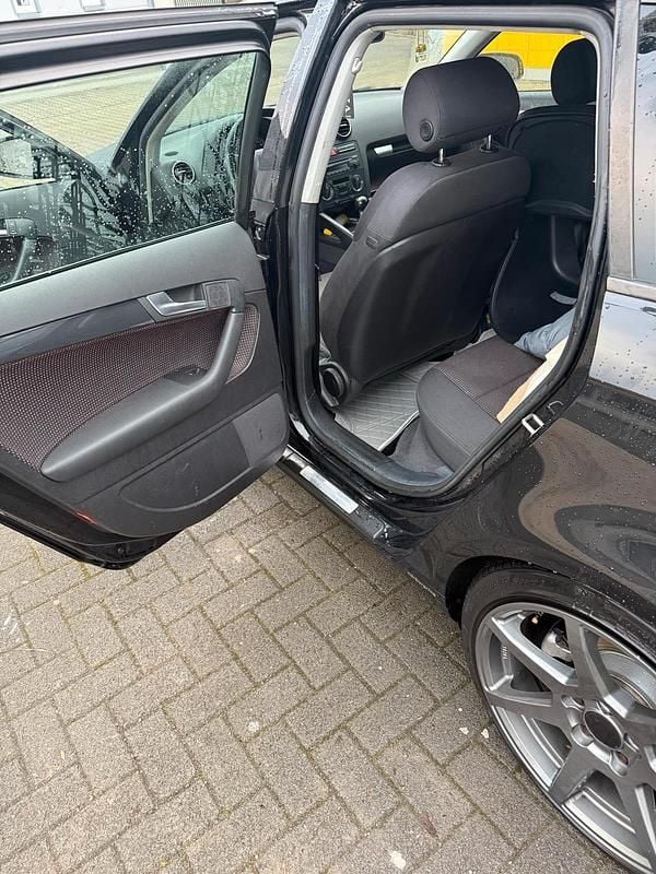 Gebraucht Audi A3 250 PS (183 kW) 2006 Schwarz Kleinwagen