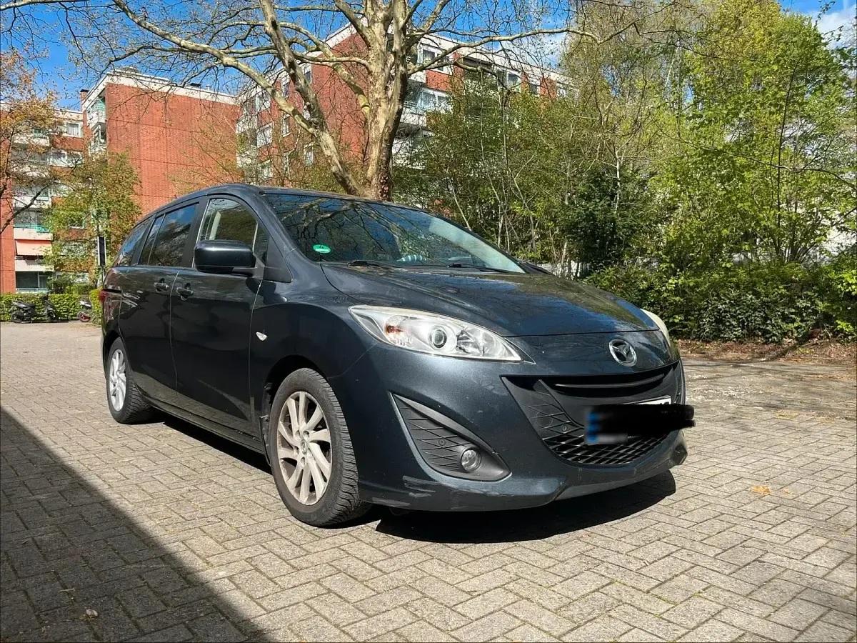 Używany Mazda 5 144 KM (105 kW) 2011 Szary Minivan