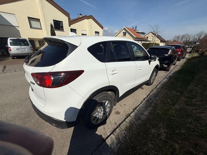 Gebraucht Mazda CX-5 Sendo 150 PS (110 kW) 2015 Weiß SUV