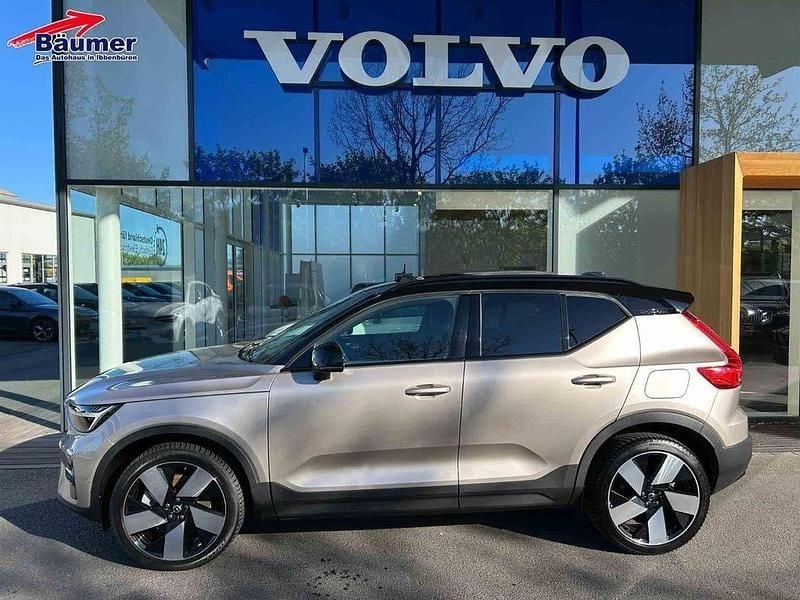 Brugt Volvo XC40 Ultimate 169 kW (231 HK) 2022 Beige SUV