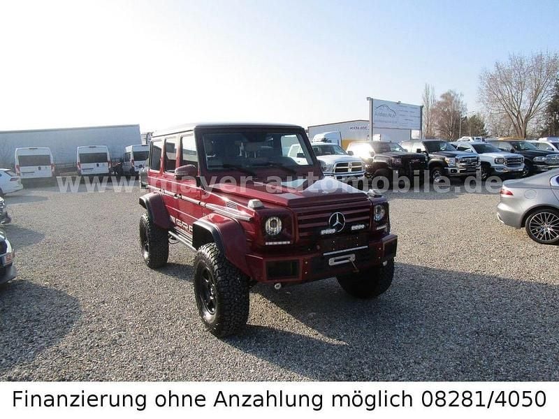 Usata Mercedes G500 421 CV (309 kW) 2017 Rosso SUV