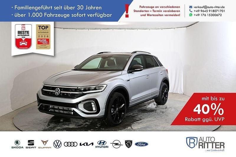 Neu VW T-Roc Style 190 PS (139 kW) 2026 Silber SUV