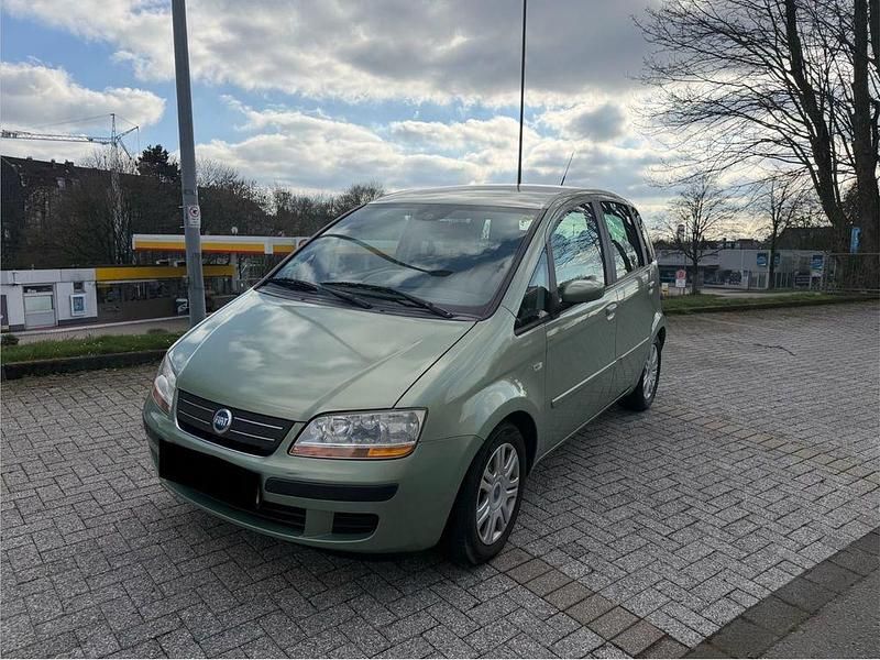 Gebraucht Fiat Idea 95 PS (69 kW) 2005 Grün Van / Kleinbus