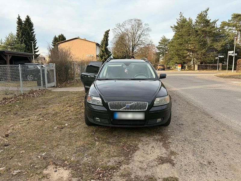 Gebraucht Volvo V50 235 PS (172 kW) 2005 Blau Kombi