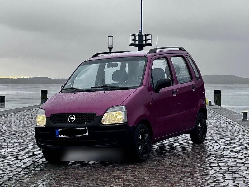 Gebraucht Opel Agila 60 PS (44 kW) 2001 Andere farben Van / Kleinbus