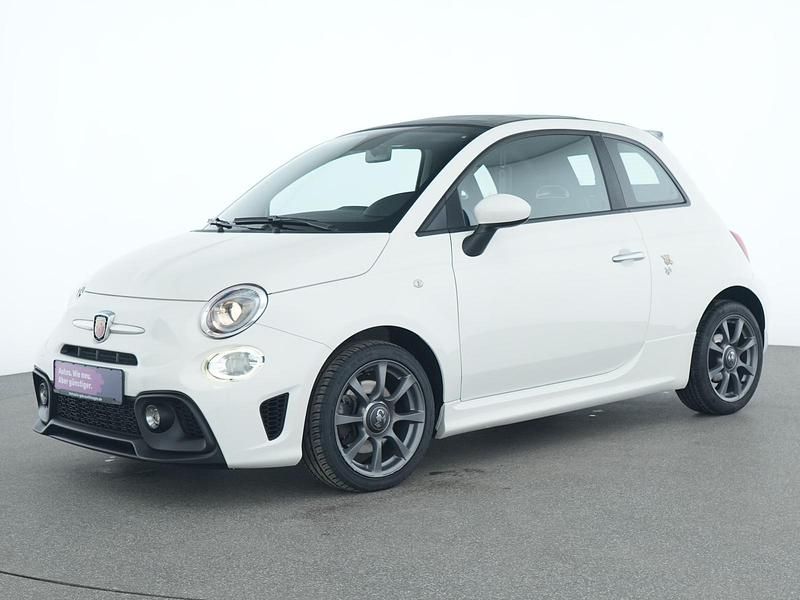 Gebraucht Abarth 595C 145 PS (106 kW) 2021 Weiß Cabrio