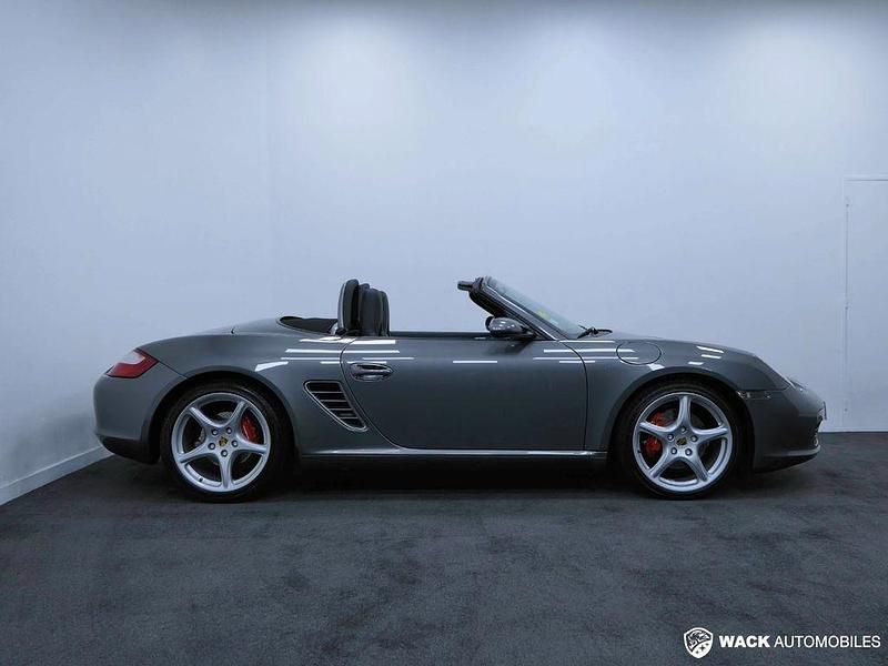 Gebraucht Porsche Boxster 295 PS (216 kW) 2007 Grau Cabrio