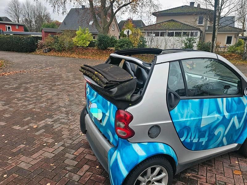 Gebraucht Smart ForTwo Cabrio 61 PS (44 kW) 2004 Cabrio
